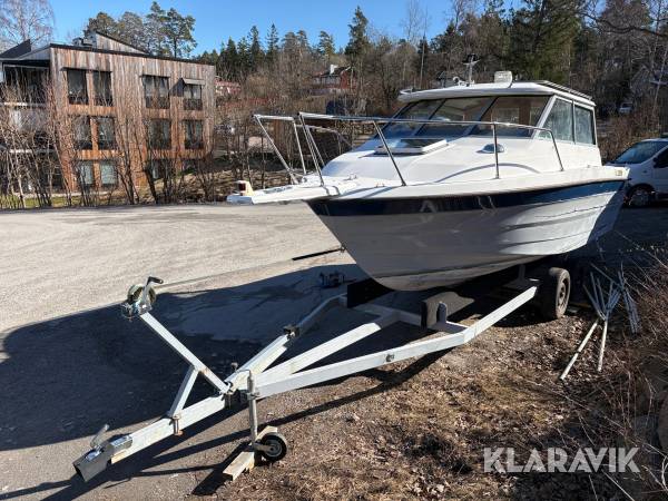 Motorbåt Bayliner Trophy 2159