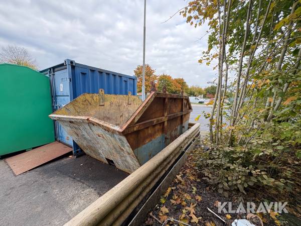 Liftdumperscontainer