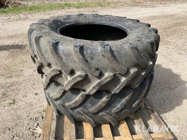 Entreprenaddäck Firestone 420/70R28 2st