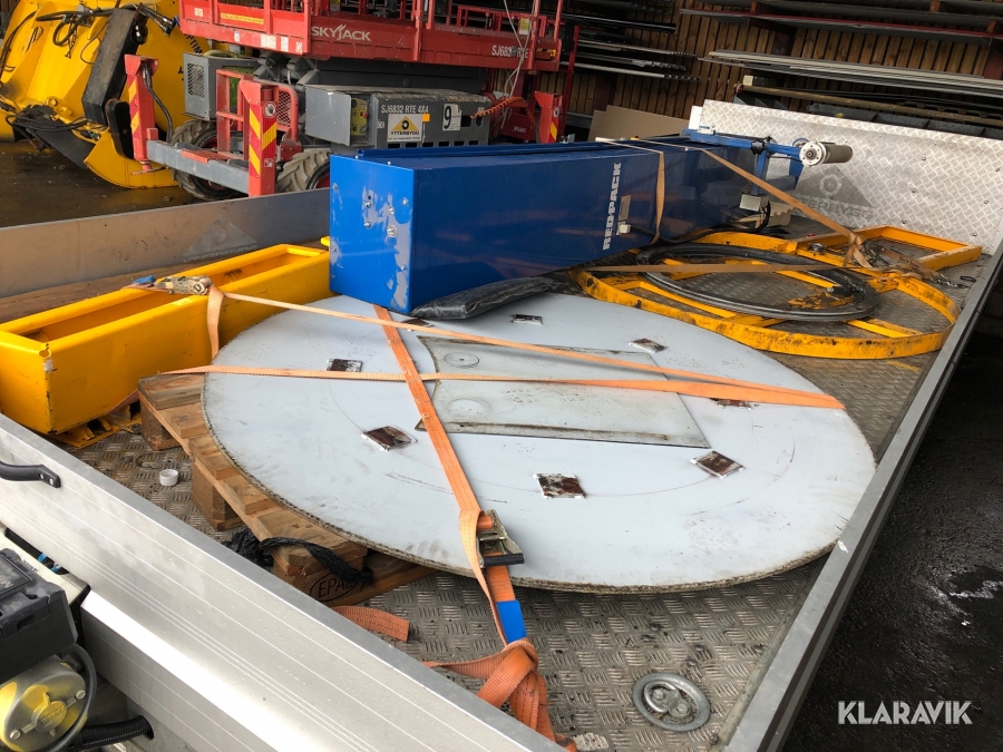 Inplastningsmaskin Reo-pack (komplett)