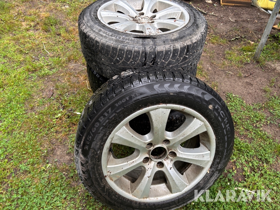Vinterhjul Nokian Hakkapeliitta SUV