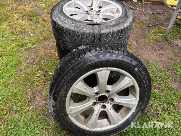 Vinterhjul Nokian Hakkapeliitta SUV