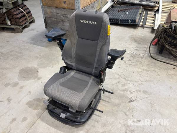 Grävmaskinsstol Volvo