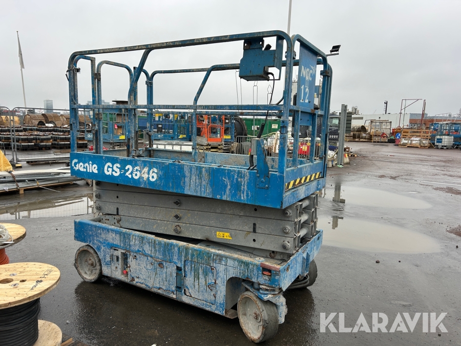 Saxlift Genie GS-2646