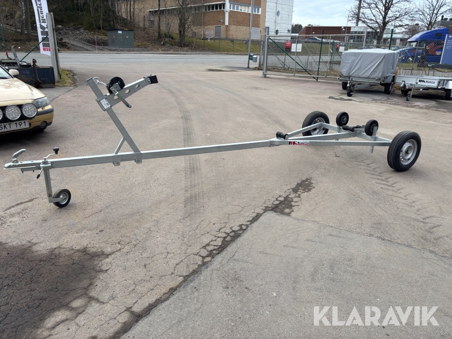 Båtvagn BK Hengeren 800kg helt ny