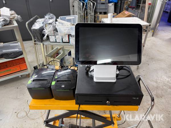 Kassaapparat Hipos TPS680