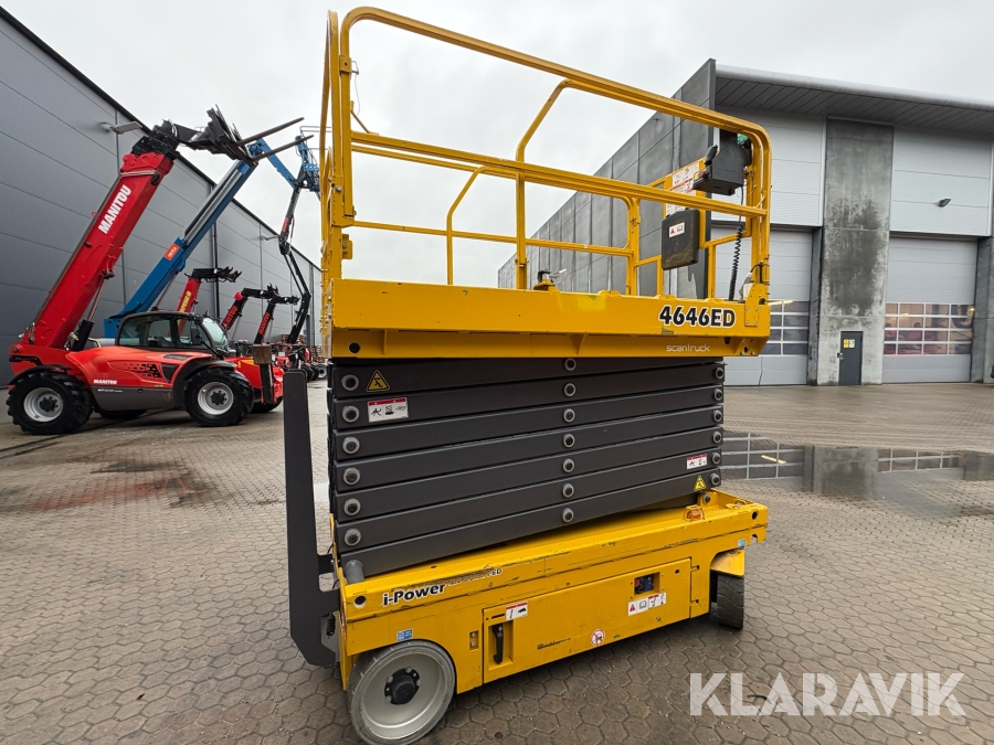 Saxlift GMG 4646-ED