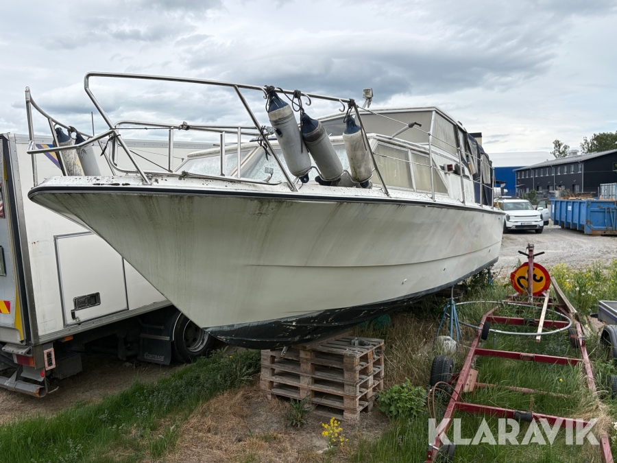 Motorbåt Clipper 31