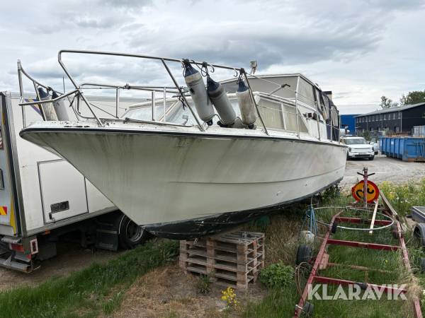 Motorbåt Clipper 31