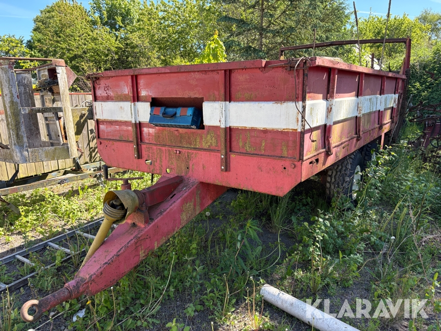 Gödselspridare