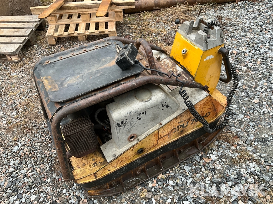 Kabelstyrd Markvibrator Wacker Neuson DPU 7060
