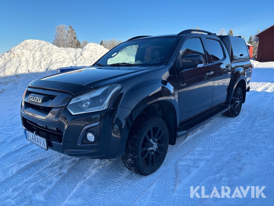 Pickup Isuzu D-Max Crew Cab 1.9 4WD