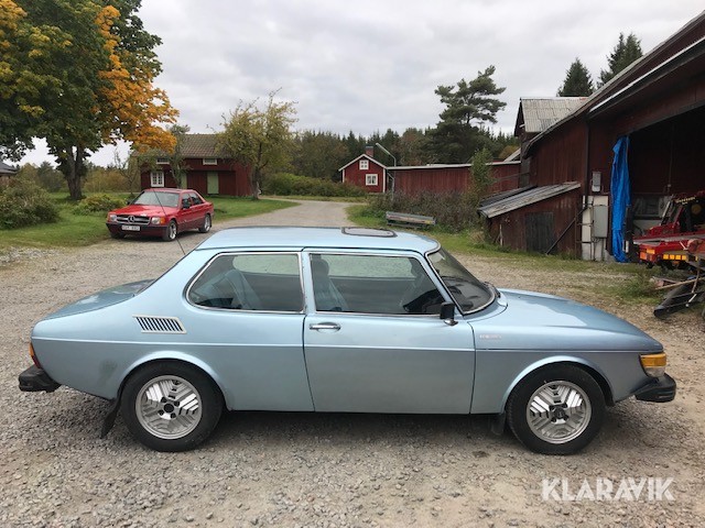 Personbil Saab 99 EMS