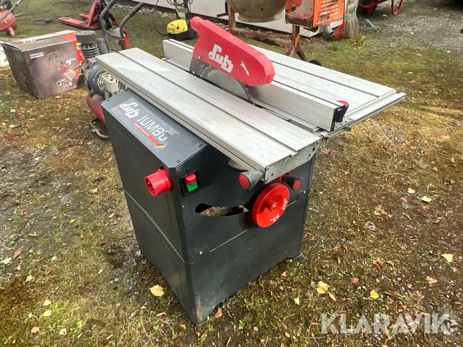 Bordsåg Lutz Jumbo