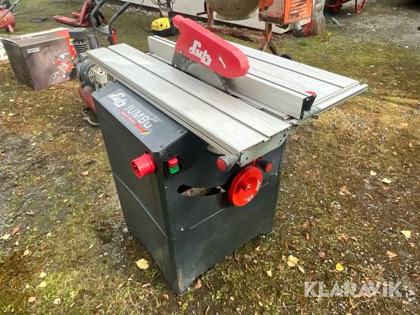 Bordsåg Lutz Jumbo