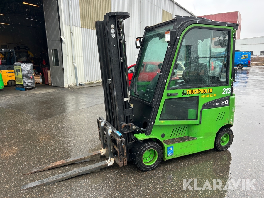 Motviktstruck Silverstone CPD20L1-4800