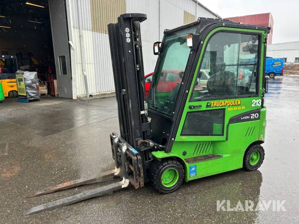 Motviktstruck Silverstone CPD20L1-4800