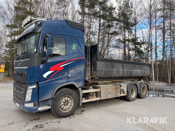 Lastväxlare Volvo FH 6x2 510 HK, 2017