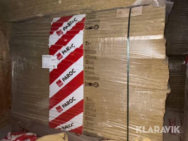 Isolering Paroc ROBSTER 60 1200x1800x30mm ca 180st