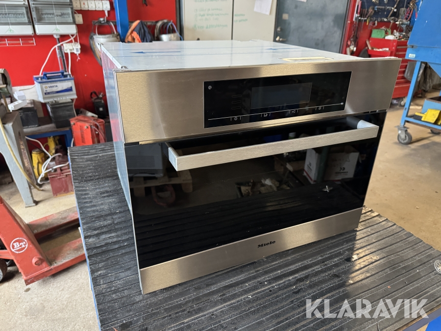 Kombiångkokare och ugn Miele DGC 5080 XL