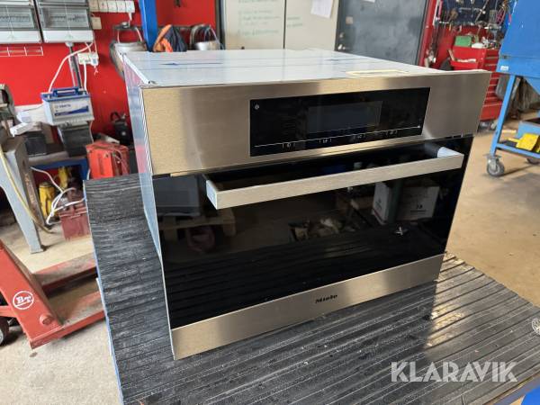 Kombiångkokare och ugn Miele DGC 5080 XL