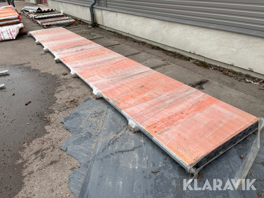 Takplåt Armat TP20 0,6mm