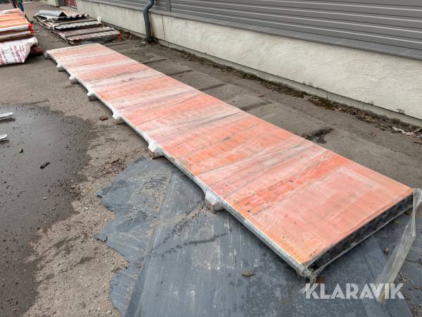 Takplåt Armat TP20 0,6mm