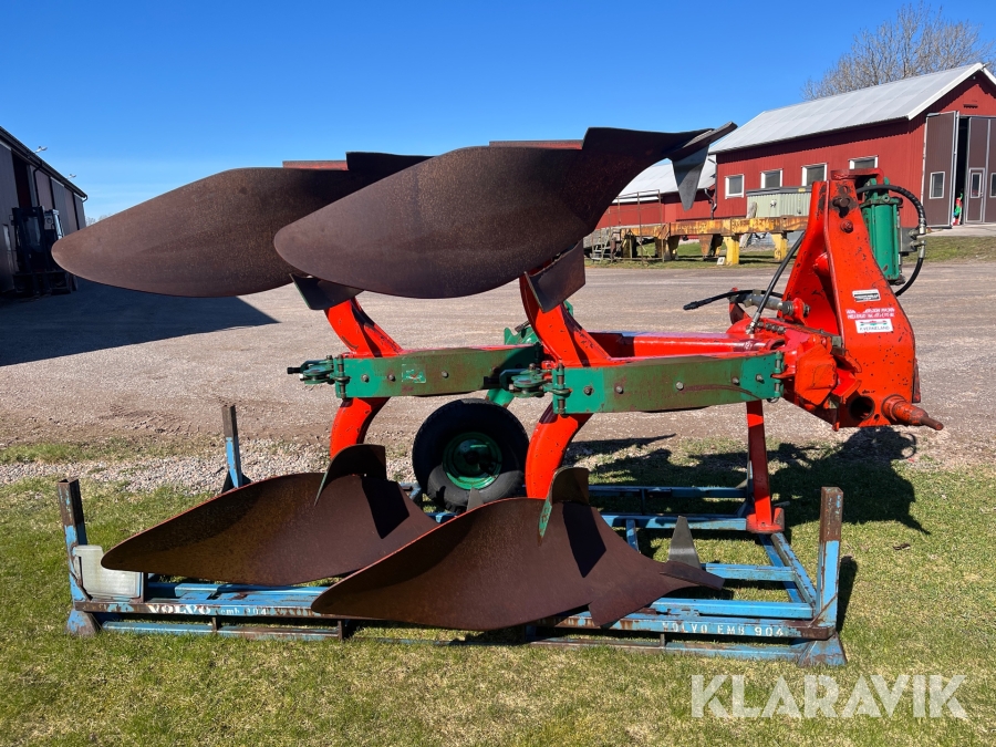 Växelplog Kverneland 8 2 skär