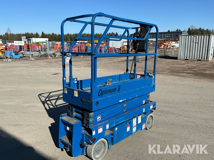 Saxlift Haulotte Optimum 8