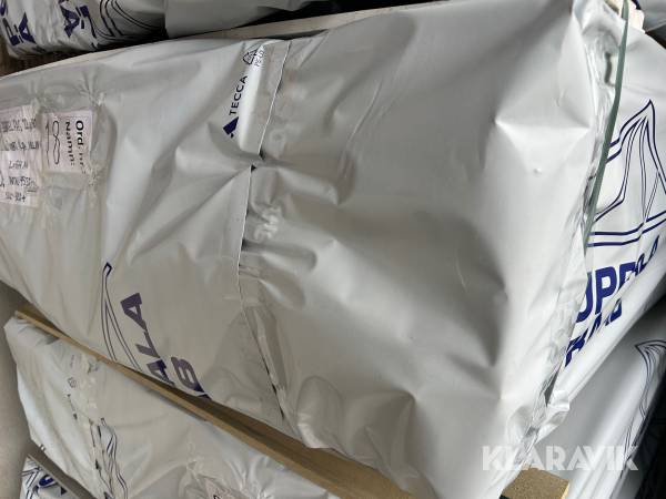 Ytterpanel enkel fas svart