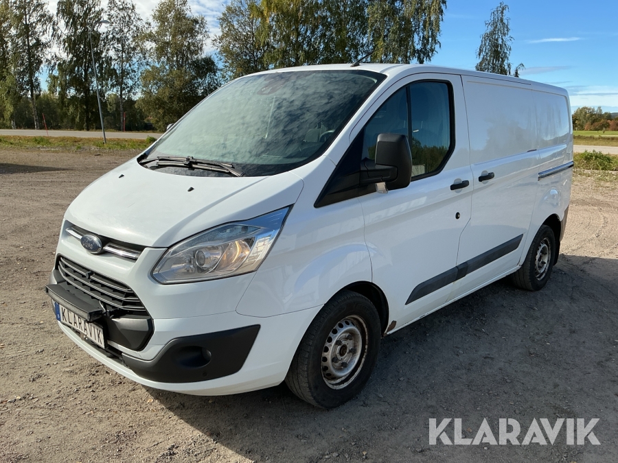 Skåpbil Ford Tourneo Custom V362 2.2 TDCi