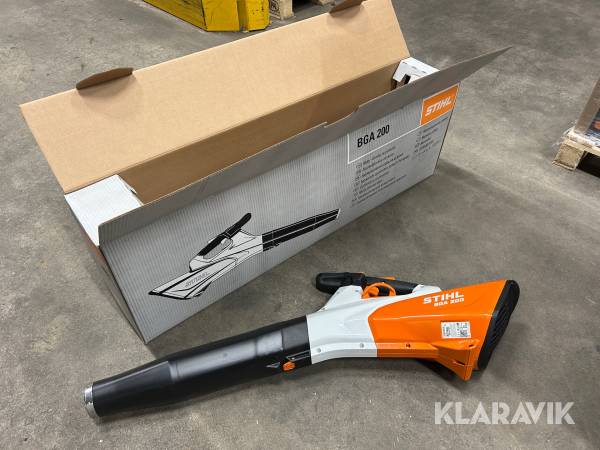 Lövblås Stihl BGA 200