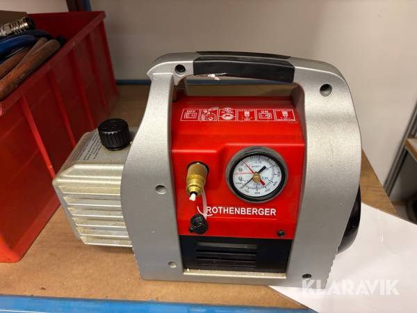 Vakuumpump för kylsystem Rothenberger ROAIRVAC 6.0