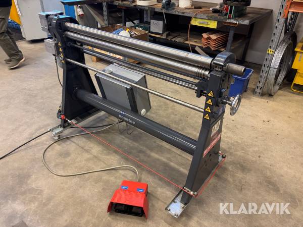 Rundmaskin elektrisk Nosstec 4135 12/12