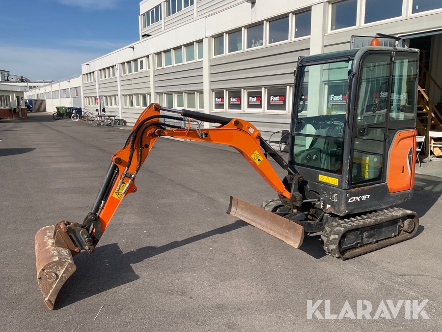 Grävmaskin Doosan DX19