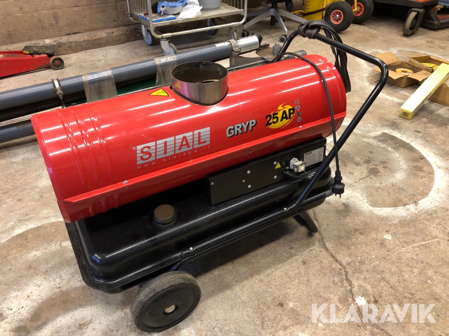 Byggtork diesel Sial Gryp 25 AP