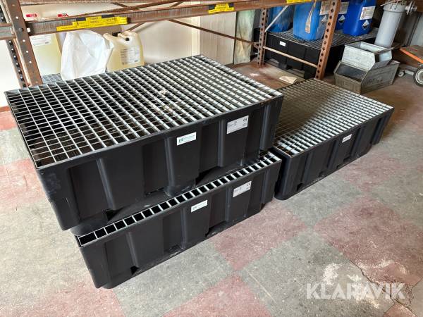 3st Spillkar 250L