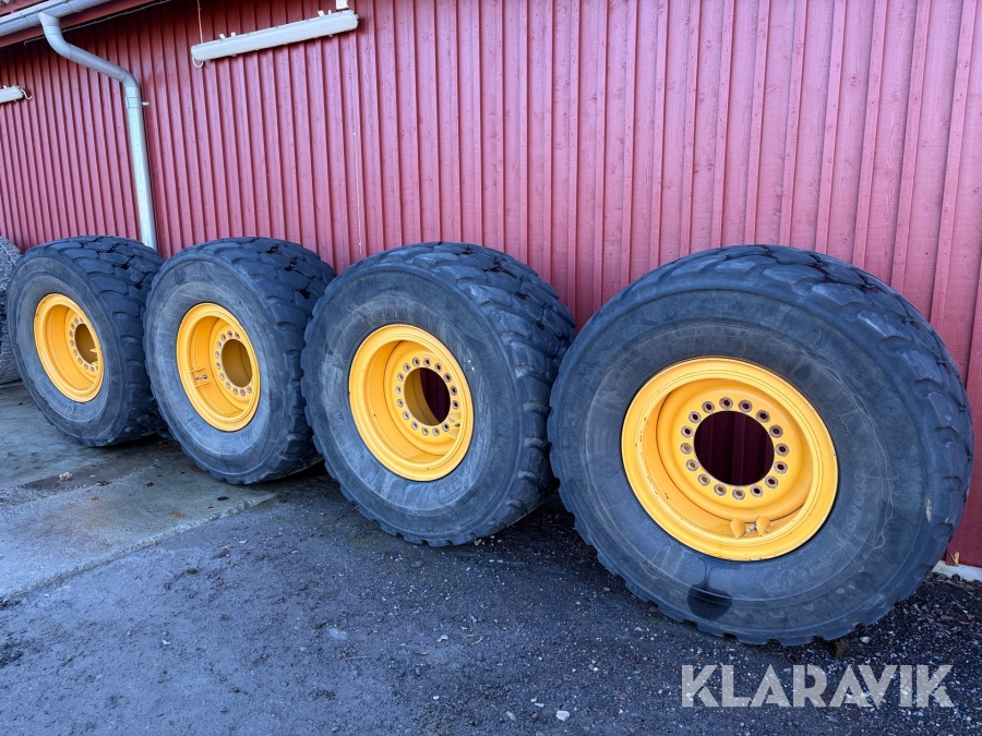 Entreprenadhjul Michelin XLD 600/ 65 R 25