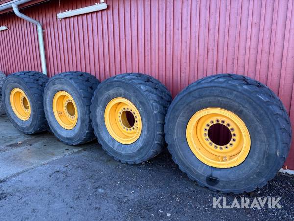 Entreprenadhjul Michelin XLD 600/ 65 R 25