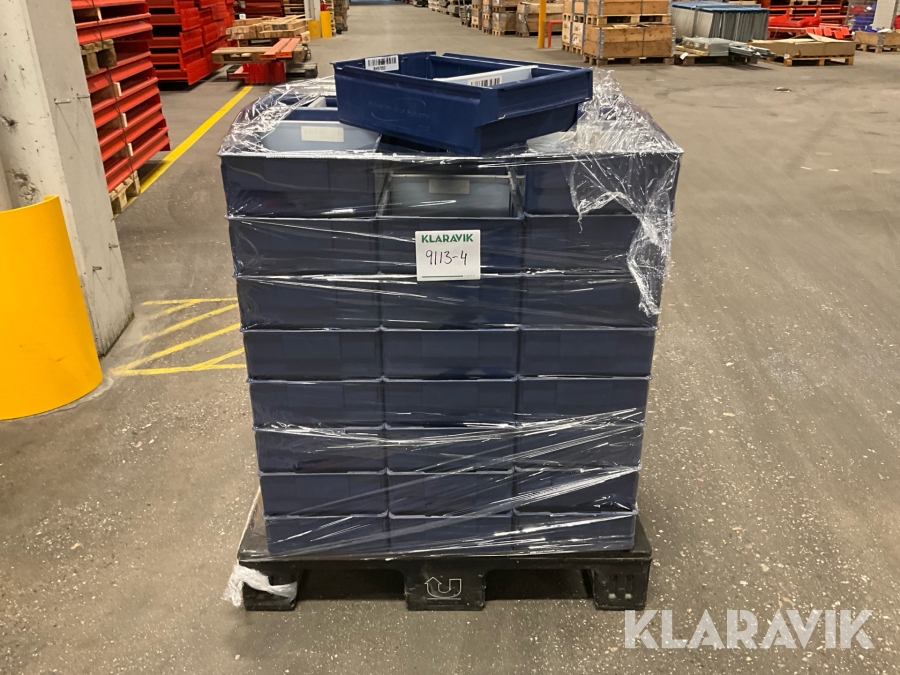 Plastlådor 40st Arca Systems