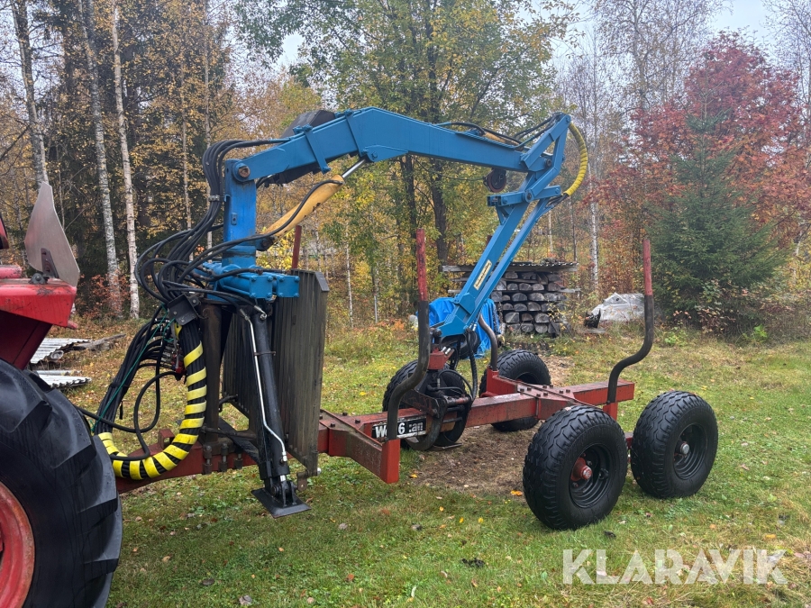 Timmervagn Weimer We-6:an