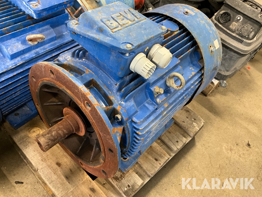 Elmotor Bevi 3SIEL 225M2 45-52 kW