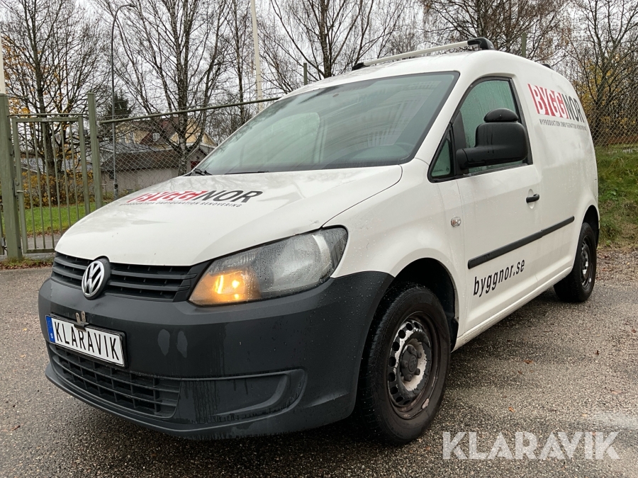Volkswagen Caddy 1,6 TDI