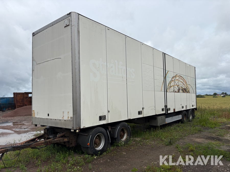 Lastbilssläp Närko D4ZB11L61