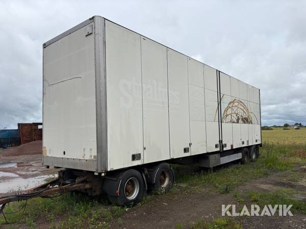 Lastbilssläp Närko D4ZB11L61