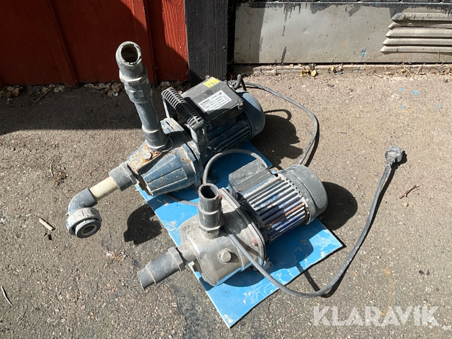 Vattenpumpar Elpumps JPV 800 2 st