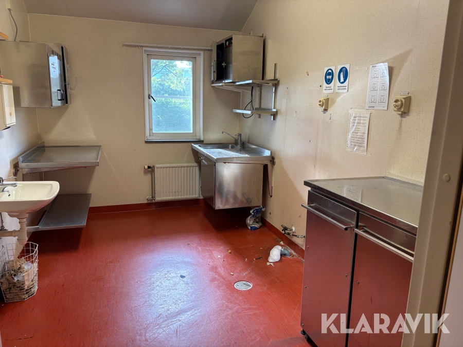Rostfria skåp, hyllor värmeskåp, kylskåp