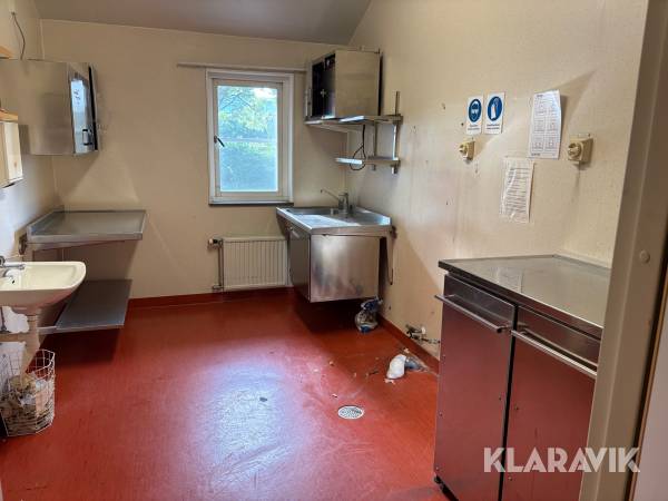 Rostfria skåp, hyllor värmeskåp, kylskåp