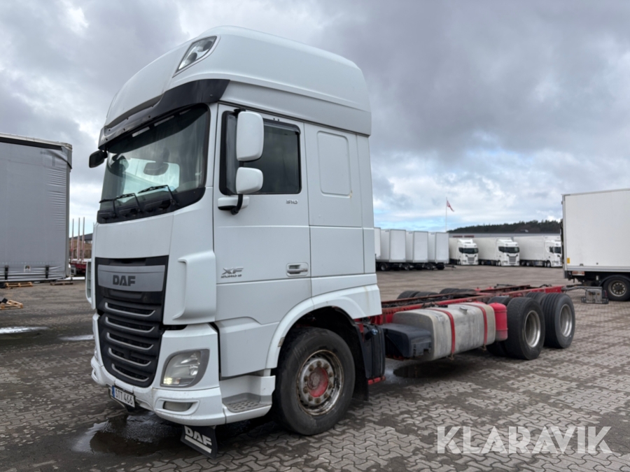 Lastbil DAF XF 510