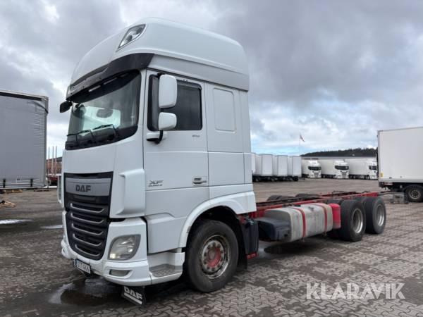 Lastbil DAF XF 510